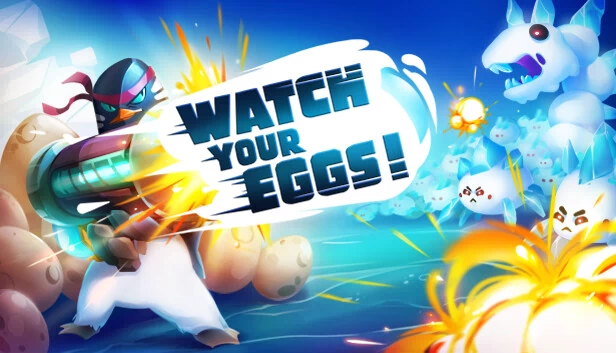 看好你的蛋！生存VR（Watch Your Eggs! Survival VR） 游戏封面