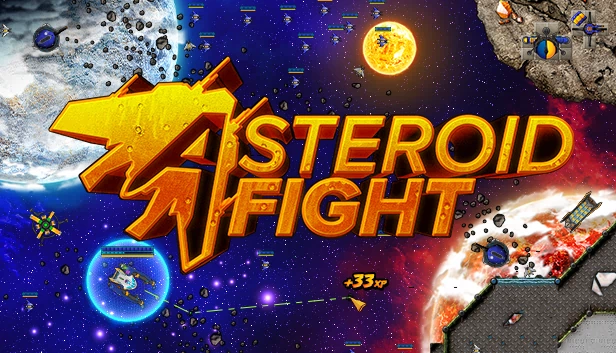 小行星之战（Asteroid Fight） 游戏封面