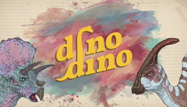Dino Dino – 趣味古生物学（Dino Dino – Playful Paleontology） 游戏封面