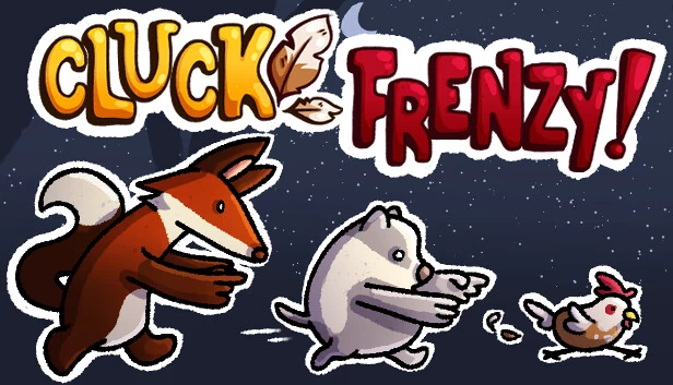 Cluck Frenzy 游戏封面