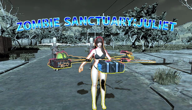 僵尸避难所：朱丽叶（zombie sanctuary:Juliet） 游戏封面