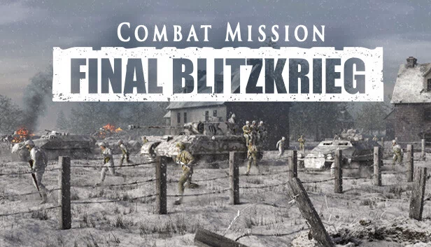 战斗任务：最终闪电战（Combat Mission: Final Blitzkrieg） 游戏封面