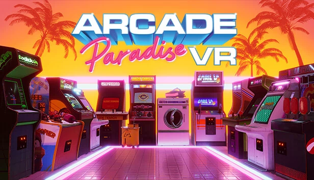 街机天堂 VR(Arcade Paradise VR) 游戏封面