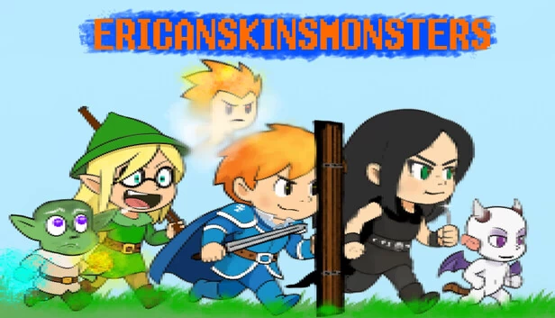 Erican的怪物皮肤（Ericanskinsmonsters） 游戏封面