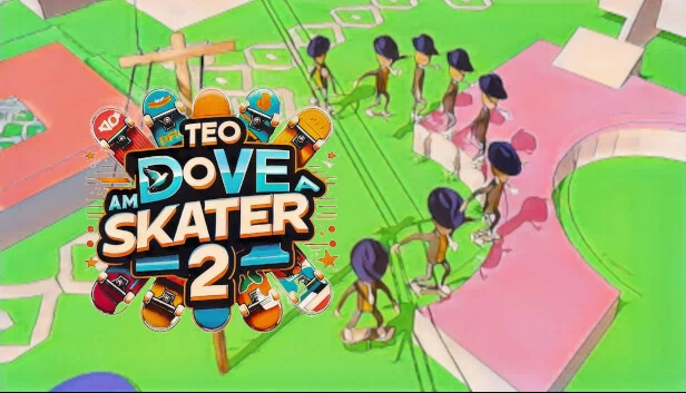 Teo Dove Am Skater 2 游戏封面