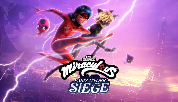 奇迹少女：巴黎围城（Miraculous - Paris Under Siege） 游戏封面