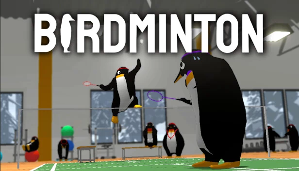 鸟球（Birdminton） 游戏封面