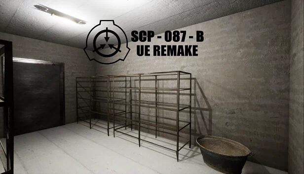SCP-087-B UE 重制版（SCP-087-B UE Remake） 游戏封面