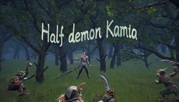 半妖神家（Half-demon Kamia） 游戏封面
