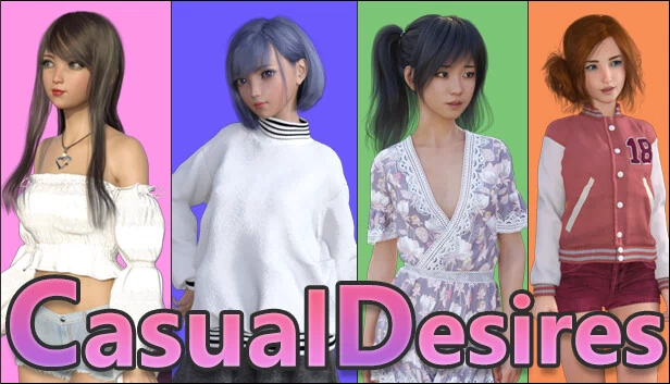 休闲欲望（Casual Desires） 游戏封面