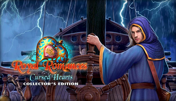 皇家浪漫：被诅咒的心 收藏版（Royal Romances: Cursed Hearts Collector's Edition） 游戏封面
