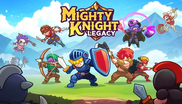 骑士遗产(Mighty Knight Legacy) 游戏封面