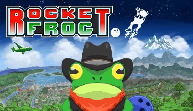 火箭蛙（Rocket Frog） 游戏封面
