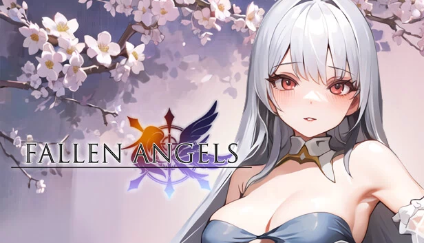 堕落天使（FALLEN ANGELS） 游戏封面