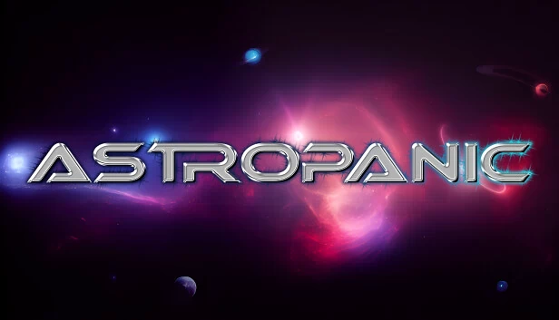 AstroPanic 游戏封面