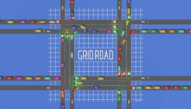 GRIDROAD 游戏封面