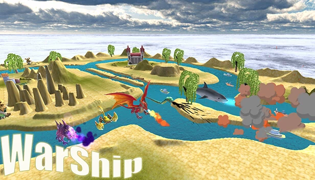 战舰（WarShip） 游戏封面