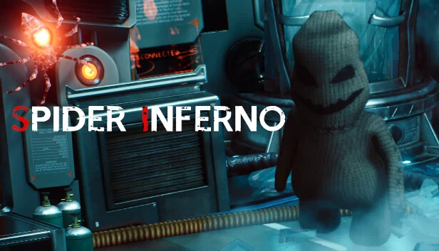 蜘蛛地狱（Spider Inferno） 游戏封面