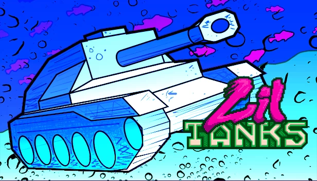 小坦克（Lil Tanks） 游戏封面
