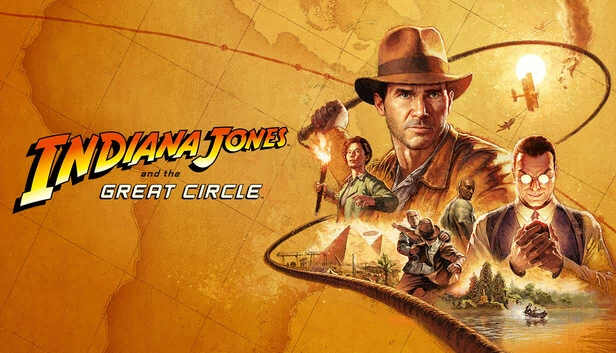 夺宝奇兵：古老之圈（Indiana Jones and the Great Circle） 游戏封面
