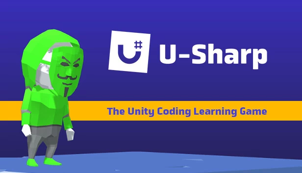 U-Sharp：Unity 编程学习游戏（U-Sharp: The Unity Coding Learning Game） 游戏封面