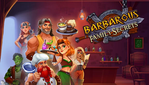 野蛮人：家族秘密（Barbarous: Family Secrets） 游戏封面