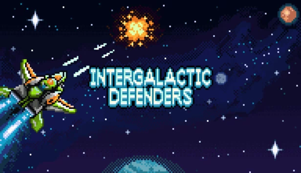 星际防御者（Intergalactic Defenders） 游戏封面
