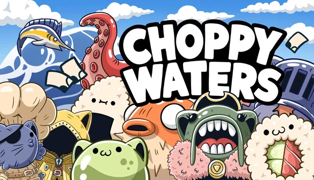 波涛汹涌（Choppy Waters） 游戏封面