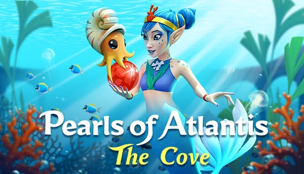 亚特兰蒂斯之珠：海湾（Pearls of Atlantis: The Cove） 游戏封面