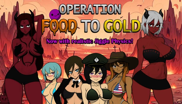 食物变黄金行动（Operation Food to Gold） 游戏封面