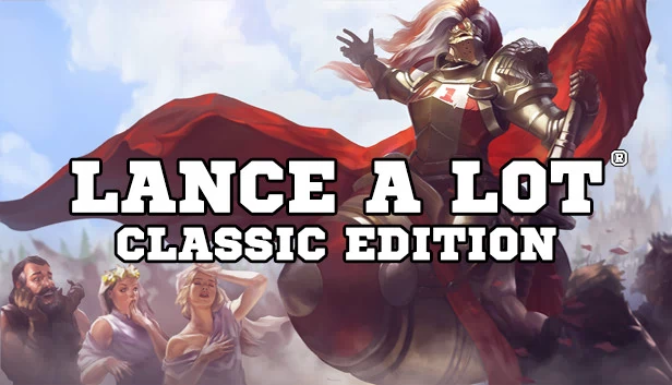 Lance A Lot: Classic Edition 游戏封面