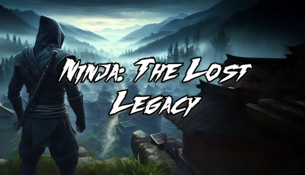 忍者：失落的遗产（Ninja: The Lost Legacy） 游戏封面