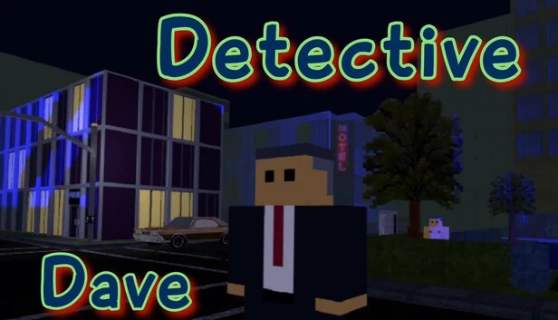 侦探戴夫 3D RPG（Detective Dave 3D RPG） 游戏封面