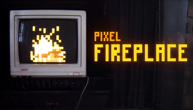 像素壁炉（Pixel Fireplace） 游戏封面