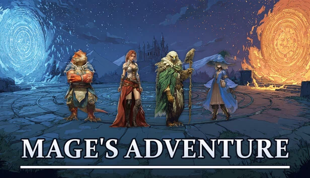 法师的冒险（Mage's Adventure） 游戏封面