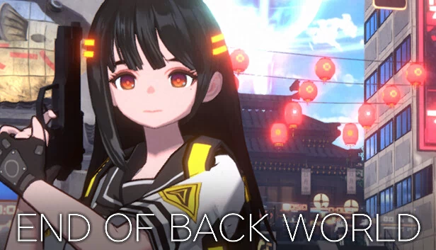 背界终焉（END OF BACK WORLD） 游戏封面