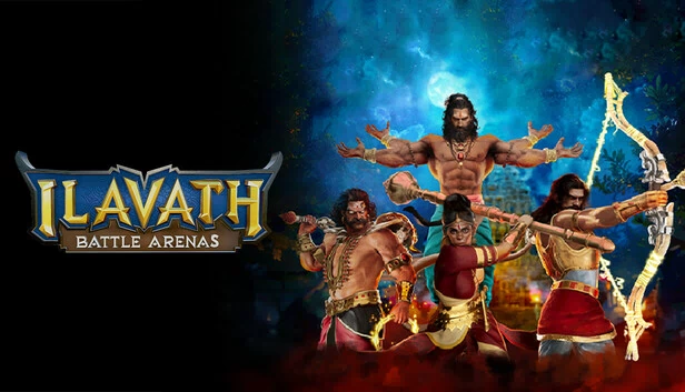 伊拉瓦斯：战斗竞技场（ILAVATH : BATTLE ARENAS） 游戏封面