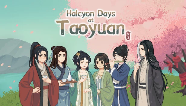 桃源的太平岁月（Halcyon Days at Taoyuan） 游戏封面