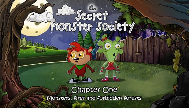 怪物秘密协会（The Secret Monster Society） 游戏封面