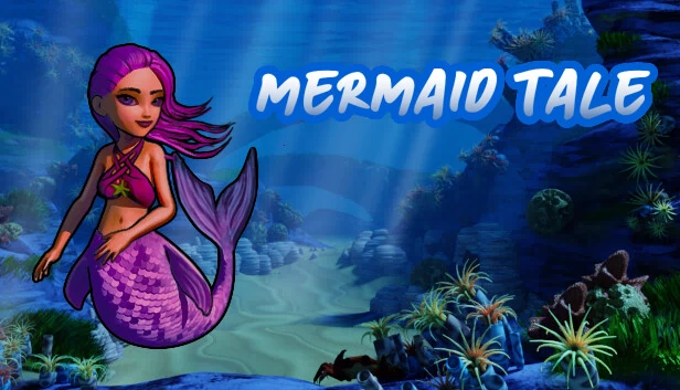 美人鱼传说（Mermaid Tale） 游戏封面