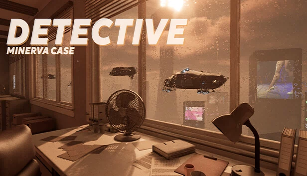 侦探 - 米涅瓦案件（DETECTIVE - Minerva case） 游戏封面