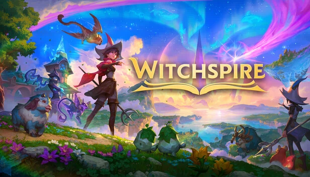 巫塔战记（Witchspire） 游戏封面