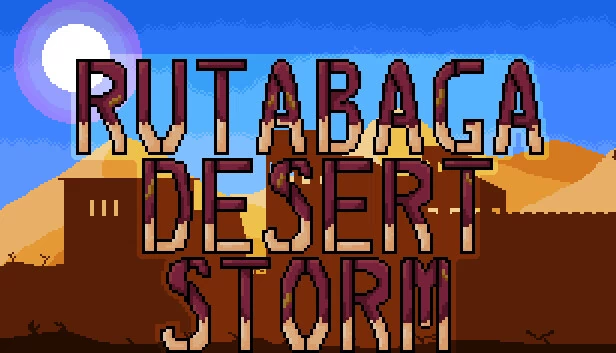 芜菁沙漠风暴（Rutabaga Desert Storm） 游戏封面