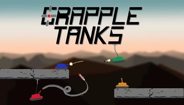 抓钩坦克（Grapple Tanks） 游戏封面