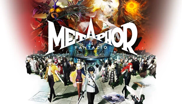 暗喻幻想：ReFantazio（Metaphor: ReFantazio） 游戏封面