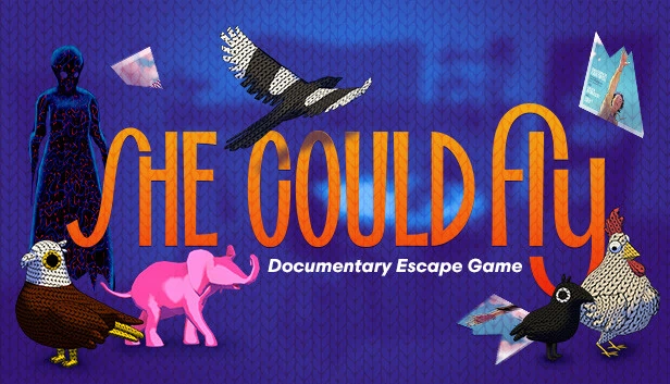 她能飞翔：纪录片逃脱游戏（She Could Fly: Documentary Escape Game） 游戏封面