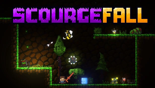 灾厄降临（Scourgefall） 游戏封面