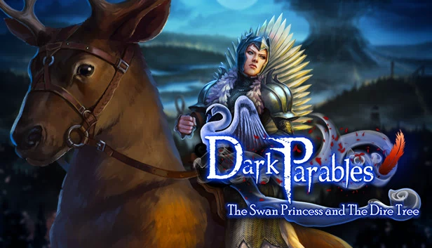 黑暗寓言11：天鹅公主与迪亚之树 收藏版（Dark Parables: The Swan Princess and The Dire Tree Collector's Edition） 游戏封面