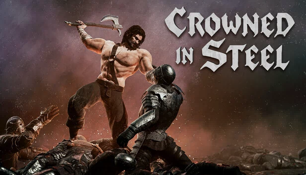 加冕于钢（Crowned In Steel） 游戏封面