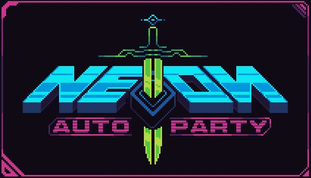 霓虹自动派对(Neon Auto Party) 游戏封面
